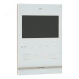 Видеодомофон IPV-01 бел. 4'' TFT 4пр. 2 канала IP20 int-ipv-01 EKF