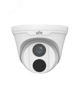 Видеокамера IP 2Мп купольная уличная IP67 ИК-30м (2.8мм) УТ-00052996 Uniview