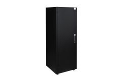 Шкаф нап. 19', 42U 600х600, перед. дв. мет, задн. стен., мет, сер. DATAREX DR-710500 Datarex
