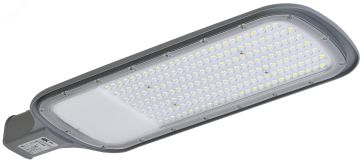 Светильник LED консольный уличный ДКУ 1012-200Ш 5000К IP65 серый LDKU1-1012-200-5000-K03 IEK