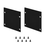 Заглушка LINE-S-5050 BLACK глухая (Arlight, Металл) 041868 Arlight