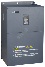 Преобразователь частоты CONTROL-L620 380В 3Ф 93-110кВт 176-210A IEK