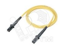 Патч-корд волоконно-оптический (шнур) SM 9/125 (OS2) MTRJ/UPC-MTRJ/UPC duple* LSZH 2 м 28071 Hyperline
