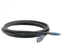 Кабель HDMI 4К М на HDMI М, 7.6 м., черный-синий 1000715931 Kramer
