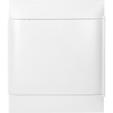 Practibox S Пластиковый щиток Встраиваемый (ЩРв-П) 2X12 Белая дверь 135542 Legrand