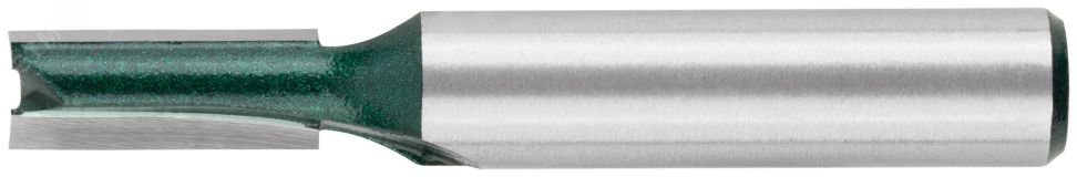 Фреза пазовая прямая с двойным лезвием DxHxL=6х16x53 мм 3601-081606 FIT