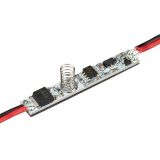 Микродиммер SMART-D13-DIM (12-24V, 1x3A, Sens) (ARL, IP20 Пластик, 5 лет) 028291 Arlight