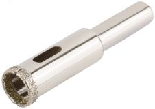 Коронка кольцевая по керамограниту, камню и кафелю алмазная 14х67 мм 16205 FIT