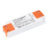 Блок питания ARV-SN12015-FLAT-B (12V, 1.25A, 15W) (ARL, IP20 Пластик, 3 года) 029276 Arlight