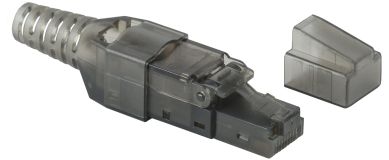 Разъём RJ-45 UTP для кабеля кат. 6 полевая заделка CS3-1C06U-Q ITK