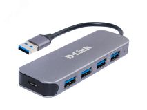 Разветвитель USB 4 порта USB 3.0 Type-A 134365 D-Link
