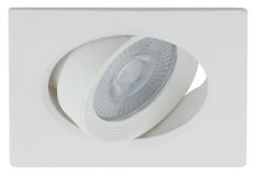 Светильник светодиодный квадратный поворотн. LED SMD 5W 4000K, белый KL LED 21A-5 4K WH ЭРА Б0037035 ЭРА