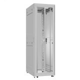 Шкаф серверный 42U 800х1200 передняя дверь: двустворчатая перфорированная IP20. задняя дверь: одностворчатая перфорированная IP20. боковые панели: глухой металл. цвет: серый RAL7035  EX 8242.7431 SYSMATRIX