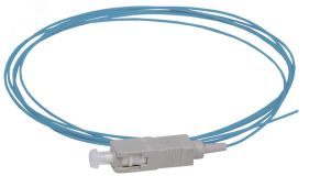 Пигтейл (шнур оптический коммутационный) (MM) 50/125 (OM4) SC/UPC LSZH 1.5м FPT5004-SCU-C1L-1M5 ITK
