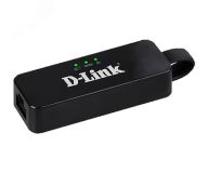 Адаптер сетевой USB 2.0/1.0 10/100Мbps 124937 D-Link