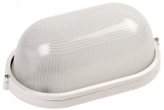 Светильник НПП1201 белый/овал 100Вт IP54 IEK LNPP0-1201-1-100-K01 IEK