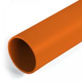 Труба жесткая ПВХ 2-х метровая легкая оранжевая d40 мм (40м/уп) PR03.0264 Промрукав