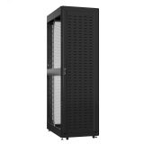Шкаф серверный 52U 800х1000 передняя дверь: протект IP41. задняя дверь: двустворчатая глухой металл IP51. боковые панели: без. цвет: черный RAL9005  EX 8052.9650 SYSMATRIX
