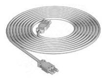 Удлинитель VL 2,5 мм2 L= 2000 мм (белый) 6108176 OBO Bettermann