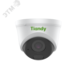 Видеокамера IP 2Мп купольная с ИК-подсветкой до 30м и PoE IP67 (2.8мм) 00-00015237 Tiandy