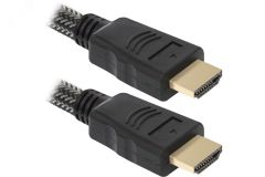 Кабель HDMI 1.4, PRO 19М на 19М, 5 м. 87460 Defender