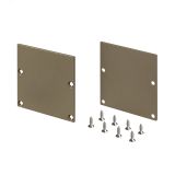 Заглушка SL-LINE-5050-LW OLIVE GREY глухая (Arlight, Металл) 038653 Arlight