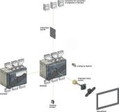 РУКОЯТКА ЧЕРНАЯ INS/INV2000 2500 31298 Schneider Electric