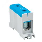 Клемма силовая вводная КСВ 35-150кв.мм синяя plc-kvs-35-150-blue EKF