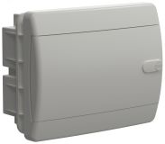 Корпус пластиковый встраиваемый на 8 модулей ЩРВ-П-8 IP41 UNION Compact белая дверь UIC-KP13-V-08-41-K01 IEK