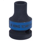 Головка торцевая ударная шестигранная 1/2', 08 мм 453508M King Tony