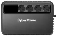 Источник бесперебойного питания line-interactive BU 1000Ва/600Вт фазы 1/1 45 мин Tower Schuko 1000449162 CyberPower