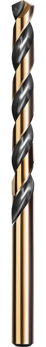 Сверло по металлу COBALT 7.5х109мм, HSS-Co(8%) , сталь М42(S2-10-1-8) 29656-7.5 KRAFTOOL