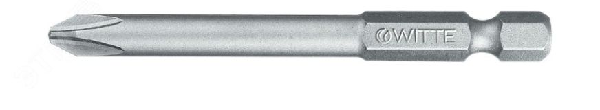 Бита PH2 х 90 мм 1/4'' E6.3 Industrial 274562000 WITTE