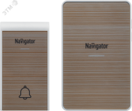 Звонок беспроводной NDB-D-DC06-1V1-Be 25034 Navigator Group