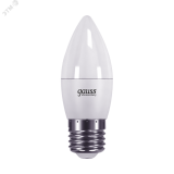Лампа светодиодная LED 6 Вт 450 лм 4100К AC180-240В E27 свеча нейтральный Elementary 33226 GAUSS