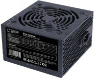 Блок питания для ПК ATX 500 Вт, 12 см. fan, 20+4pin/1х4+4pin/2хIDE/4хSATA, 1.2 м., черный 1865411 CBR