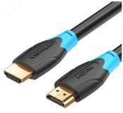 Кабель HDMI High speed v2.0 with Ethernet 19M на 19M, ПВХ, 0.75 м. 1000685772 Vention
