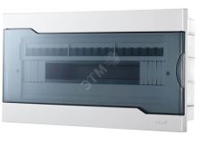 Щит распределительный встроенный ЩРВ-П-18 с прозрачной крышкой 730-1000-018 NEW Lezard