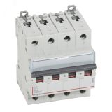 Выключатель автоматический четырехполюсный 2А B DX3 6kA/10kA 407618 Legrand