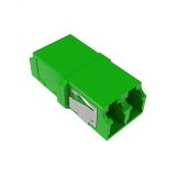 Адаптер LC/APC-Duplex TOP Senior/Senior SC-footprint OS2 зеленый RNFA9ADLC DKC