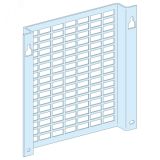 ФИГУР.ПЕРФОРИРОВАННАЯПЛАТА, 4 МОДУЛЯ, Ш = 250 ММ LVS03176 Schneider Electric
