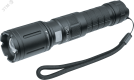 Фонарь светодиодный NPT-P01-18650 CREE XM-L U3 LED 10Вт аккумуляторный металл 22589 Navigator Group
