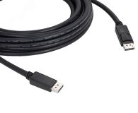 Кабель DisplayPort 1.2 M на DisplayPort M, 7.6 м., черный 1000511194 Kramer