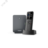 Система IP-DECT  (Базовая станция W70B и Телефон IP-DECT W57R) до 10 SIP-аккаунтов с независимой настройкой W77P Yealink