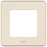 Рамка 1 пост INSPIRIA слоновая кость 673931 Legrand/Daccord