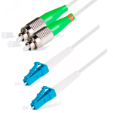 Шнур оптический dpc LC/UPC-FC/APC 9/125 G.657A1 2.0мм 25м LSZH (патч-корд) ЦБ-00131059 NTSS