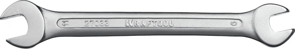 Ключ рожковый гаечный 9 x 11 мм, 27033-09-11_z01 KRAFTOOL