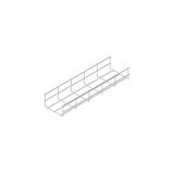 Проволочный лоток 85х600 L3000 мм PL85-600-3000 КМ-Профиль