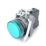 Сигнальная лампа в сборе модульная 22 мм зеленая 24В DC SB4BVB3 Systeme Electric