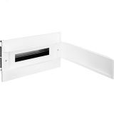 Practibox S Пластиковый щиток Встраиваемый (ЩРв-П) 1X18 Белая дверь 137546 Legrand